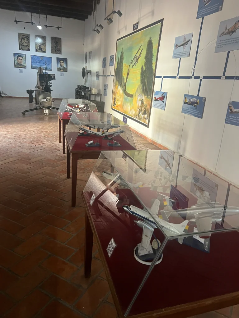 Musée de l'histoire militaire Sucré 